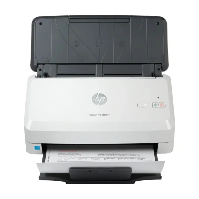 Scanner HP ScanJet Pro 3000 s4, A4, Duplex, 40 ppm, 600 x 600 dpi, ADF 50 coli, Black, White