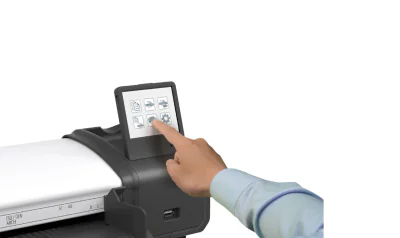Scanner Large Format Canon LM24, dimensiune A1 (24"), pentru TM-240, 255 viteza scanare: Hârtie simplă (A1): 0:20 (modul rapid economic) 0:23 (modul rapid) 0:40 (standard), Rezoluţie optică (dpi) 600 dpi, Lungime maximă e scanare 2.76m, greutate 5.28