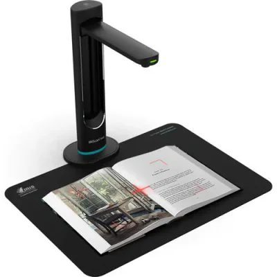 Scanner portabil cu camera de documente IRIScan Desk 6 Business A3