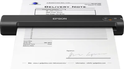 EPSON WorkForce ES-50 Sheetfed scanner Contact Image Sensor CIS A4 600x600dpi 300scans/d USB 2.0