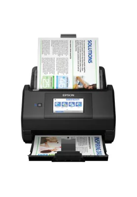 EPSON WorkForce ES-580W Document scanner Contact Image Sensor CIS Duplex 600x600dpi 35ppm ADF 100sheets 4000scans/d USB Wi-Fi