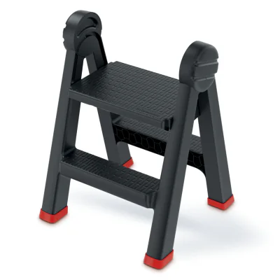 Scară de atelier Kistenberg KLD4565, TITAN, dublă, cu două trepte, plastic