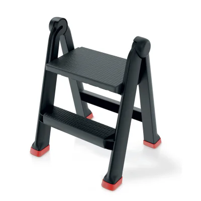 Scară de atelier Kistenberg KUL4560, UNI LADDER, simplă, cu două trepte, plastic
