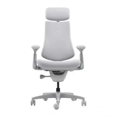 Scaun ergonomic LiberNovo Omni de 45 cm (gri)
