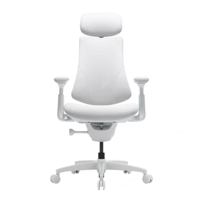 Scaun ergonomic LiberNovo Omni GEN 48 cm (alb)