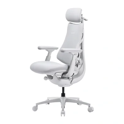 Scaun ergonomic LiberNovo Omni Pro 48cn (alb)