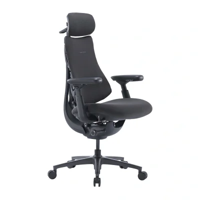 Scaun ergonomic LiberNovo Omni Pro de 48 cm (grafit)