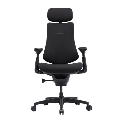 Scaun ergonomic LiberNovo Omni SE de 48 cm (negru)