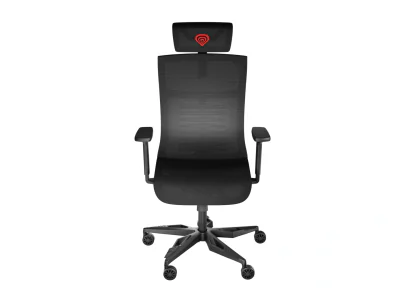 Scaun gaming Genesis ASTAT 700 G2, material textil, reglabil pe inaltime, greutate maxima suportata 120 kg, inaltime scaun reglabil 44.5- 51.5 cm, tesatura Mesh PureFlow™ Plus, tetiera si cotiere ajustabile 3D, negru