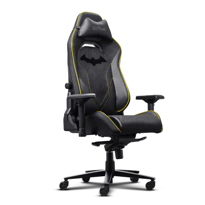Scaun gaming Trust GXT 721BM Ruya Pro Premium, 5 roti, ridicare pe gaz clasa 4, adjustabil pe inaltime, material piele PU, greutate maxima suportata 150 kg, negru