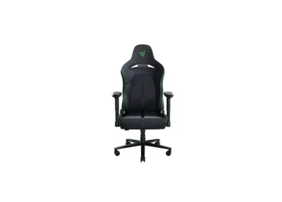 Scaun Razer Enki, manevrare automata, material piele ecologica, greutate maxima suportata 136 kg, negru