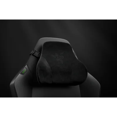 Scaun Razer Iskur V2 NewGen, tip spuma spumă turnată PU, suport lombar integrat, tetieră reglabilă, cotiere 2D, clasa de ridicare pe gaz 4, negru