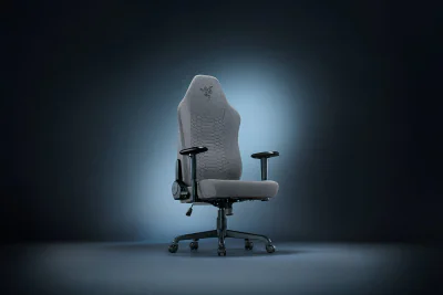 Scaun Razer Iskur V2 X, tip spuma spumă turnată PU, suport lombar integrat, tetieră reglabilă, cotiere 2D, clasa de ridicare pe gaz 4, negrugreutate maxima suportata 136 kg, gri