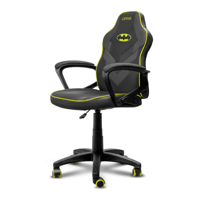 Scaun Trust GXT 703BM Revvo Kids, adjustabil pe inaltime 10 cm, greutate maxima 110 kg, negru