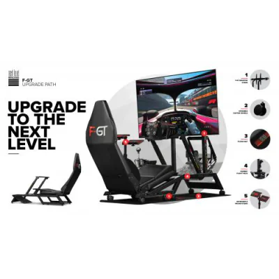 SCAUNE GAMING - accesorii Next Level Racing F-GT Simulator Cockpit "NLR-S010"