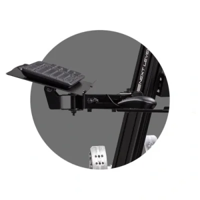 SCAUNE GAMING - accesorii Next Level Racing GTElite Keyboard and Mouse Tray- Black "NLR-E019"