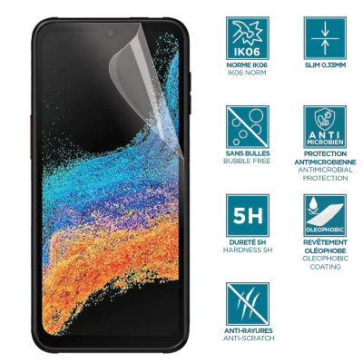 SCREEN PROTEC. ANTI-SHOCK IK06/CLEAR GALAXY XCOVER 6 PRO 6.6IN