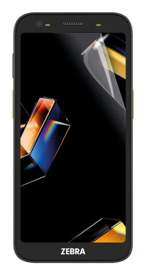 SCREEN PROTECTOR ANTI-SHOCK/IK06 CLEAR F/ZEBRA TC501 - TC701