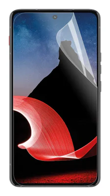 SCREEN PROTECTOR ANTI-SHOCK/IK06 - CLEAR FOR MOTOROLA EDGE 5
