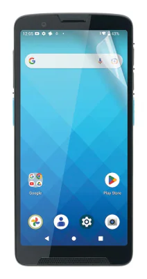 SCREEN PROTECTOR ANTI-SHOCK/IK06 - CLEAR FOR UNITECH EA660