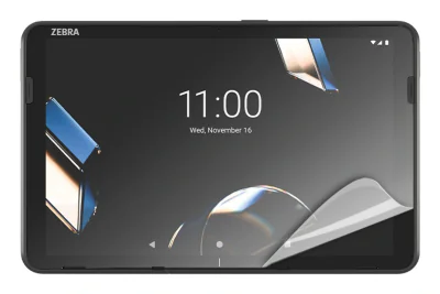 SCREEN PROTECTOR ANTI-SHOCK/IK06-CLEAR FOR ZEBRA ET401 10IN