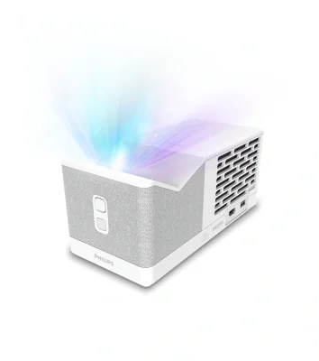 Screeneo Philips UL5 Smart 550, 1080pWi-Fi 2.4GHz + 5GHz, Bluetooth 4.2, Alb "S-UL5"