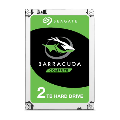 Seagate Barracuda ST2000DM008, 2 TB, 7200 RPM, 256 MB, 3.5", Serial ATA III