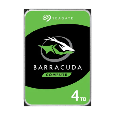 Seagate Barracuda ST4000DM004, 4 TB, 5400 RPM, 256 MB, 3.5", Serial ATA III