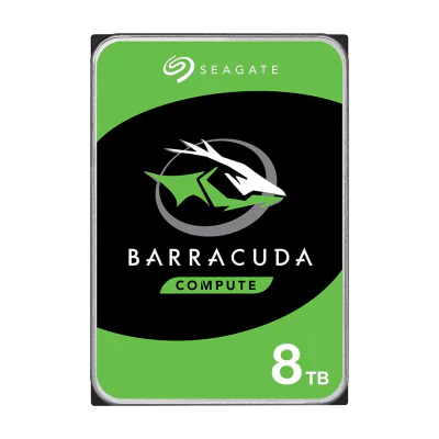 Seagate Barracuda ST8000DM004, 8 TB, 5400 RPM, 256 MB, 3.5", Serial ATA III