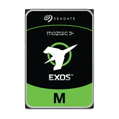 Seagate Exos M, 30 TB, 7200 RPM, 512 MB, 3.5", Serial ATA