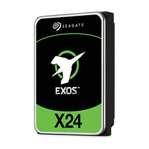 Seagate Exos X24, 12 TB, 7200 RPM, 512 MB, 3.5", Serial ATA III