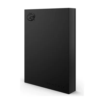 Seagate Game Drive FireCuda, 5 TB, 3.2 Gen 1 (3.1 Gen 1), Black