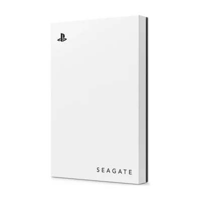 Seagate Game Drive for PlayStation Consoles 2 TB, 2 TB, 2.0/3.2 Gen 1 (3.1 Gen 1), White