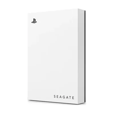Seagate Game Drive for PlayStation Consoles 5 TB, 5 TB, 2.0/3.2 Gen 1 (3.1 Gen 1), White