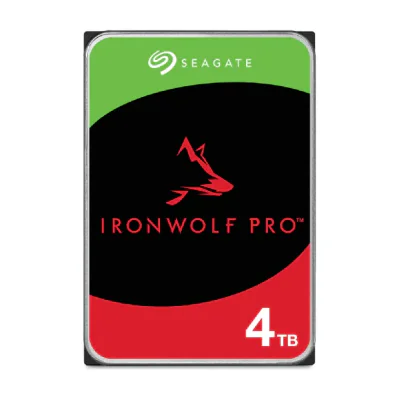 Seagate IronWolf Pro ST4000NT001, 4 TB, 7200 RPM, 256 MB, 3.5"