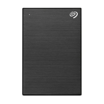 Seagate One Touch HDD 5 TB, 5 TB, 2.5", 2.0/3.2 Gen 1 (3.1 Gen 1), Black