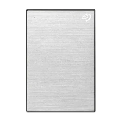 Seagate One Touch STKZ5000401, 5 TB, 3.5", 3.2 Gen 1 (3.1 Gen 1), Black, Silver