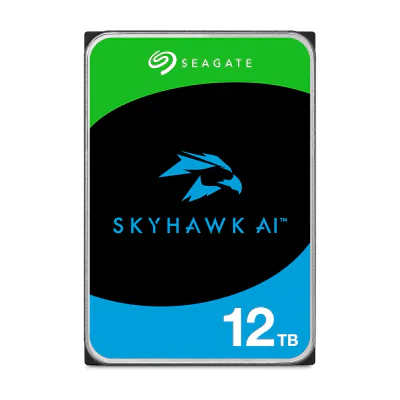 Seagate SkyHawk , 12 TB, 7200 RPM, 512 MB, 3.5", Serial ATA III