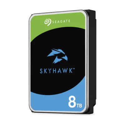 Seagate SkyHawk , 8 TB, 256 MB, 3.5", Serial ATA III