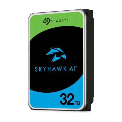 Seagate SkyHawk AI, 32 TB, 512 MB, 3.5", Serial ATA III