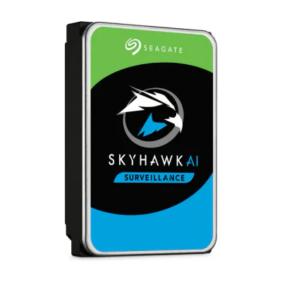 Seagate SkyHawk AI , 8 TB, 7200 RPM, 256 MB, 3.5", Serial ATA III