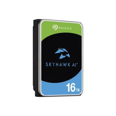 Seagate SkyHawk AI, 16 TB, 7200 RPM, 512 MB, 3.5", Serial ATA III