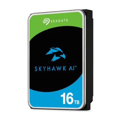 Seagate SkyHawk AI ST16000VE005, 16 TB, 7200 RPM, 512 MB, 3.5", Serial ATA III