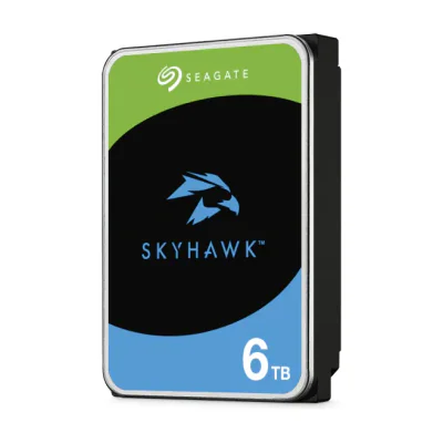 Seagate SkyHawk ST6000VX009, 6 TB, 256 MB, 3.5", Serial ATA III