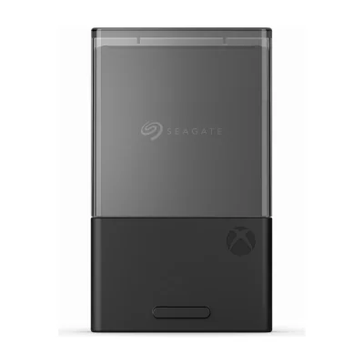 Seagate Storage Expansion Card, Storage expansion card, Xbox, Black, 2 TB, Microsoft, Xbox Series X, Xbox Series S