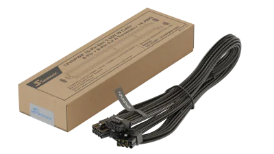 Seasonic SS2X8P-12VHPWR-600 / black "SS2X8P-12VHPWR-600 / black"