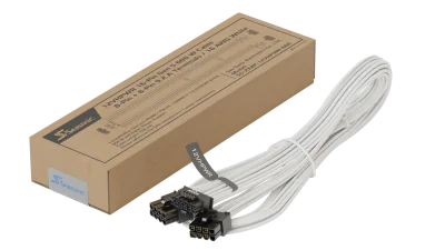 Seasonic SS2X8P-12VHPWR-600 / white "SS2X8P-12VHPWR-600 / white"
