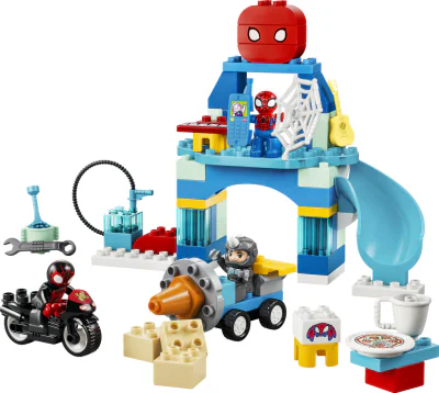 SEDIUL ECHIPEI LUI PAIENJENEL  LEGO10464