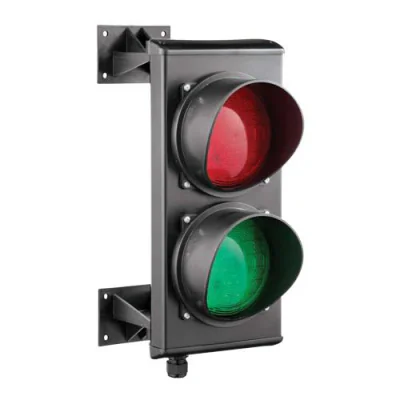 Semafor LED Motorline MS01-24V; Tip lumina: LED; Culori: verde/rosu; Diametru lentila: 124 mm;Durata de viata: 100.000 h; Consum: 3W; Alimentare: 24V AC;Culoare: negru; Montaj: stalp; Dimensiuni: 395 x 280 x 160 mm;Greutate: 1.95 Kg