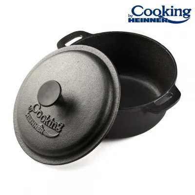 SEMIOALA FONTA PURA+CAPAC 24x10.8CM,3.8L,  COOKING  BY HEINNER